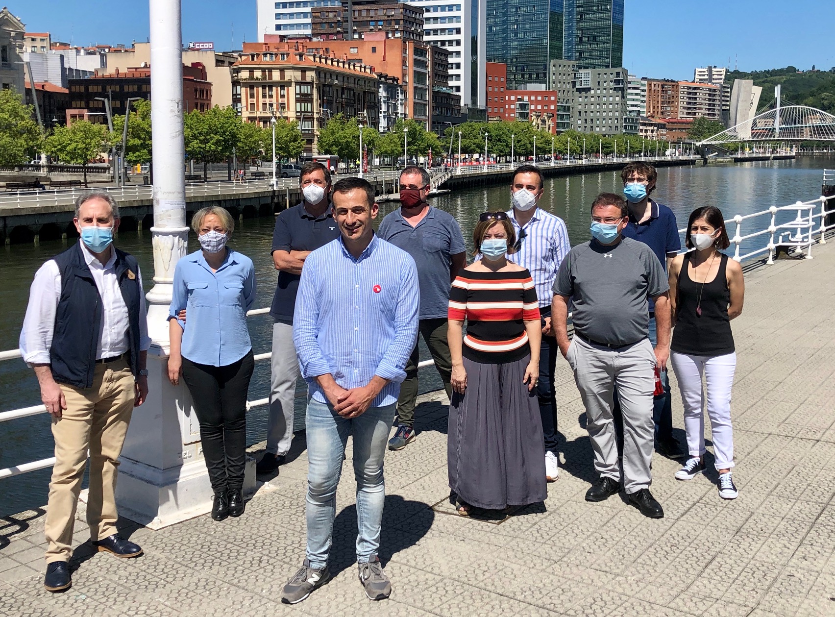 Crónica acto de campaña en Bilbao de Telebilbao